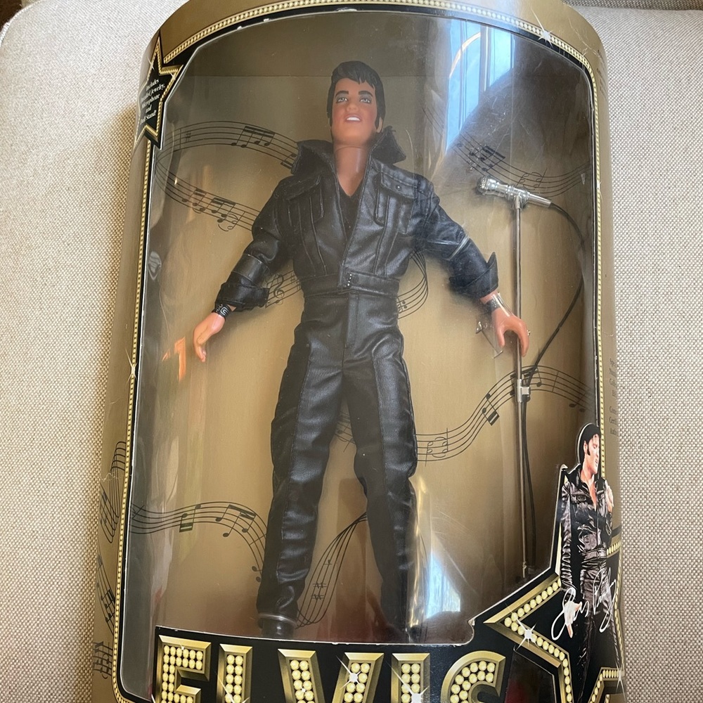 Elvis ‘68 Special Commemorative Collection ‘93 Vintage Doll Number 9113